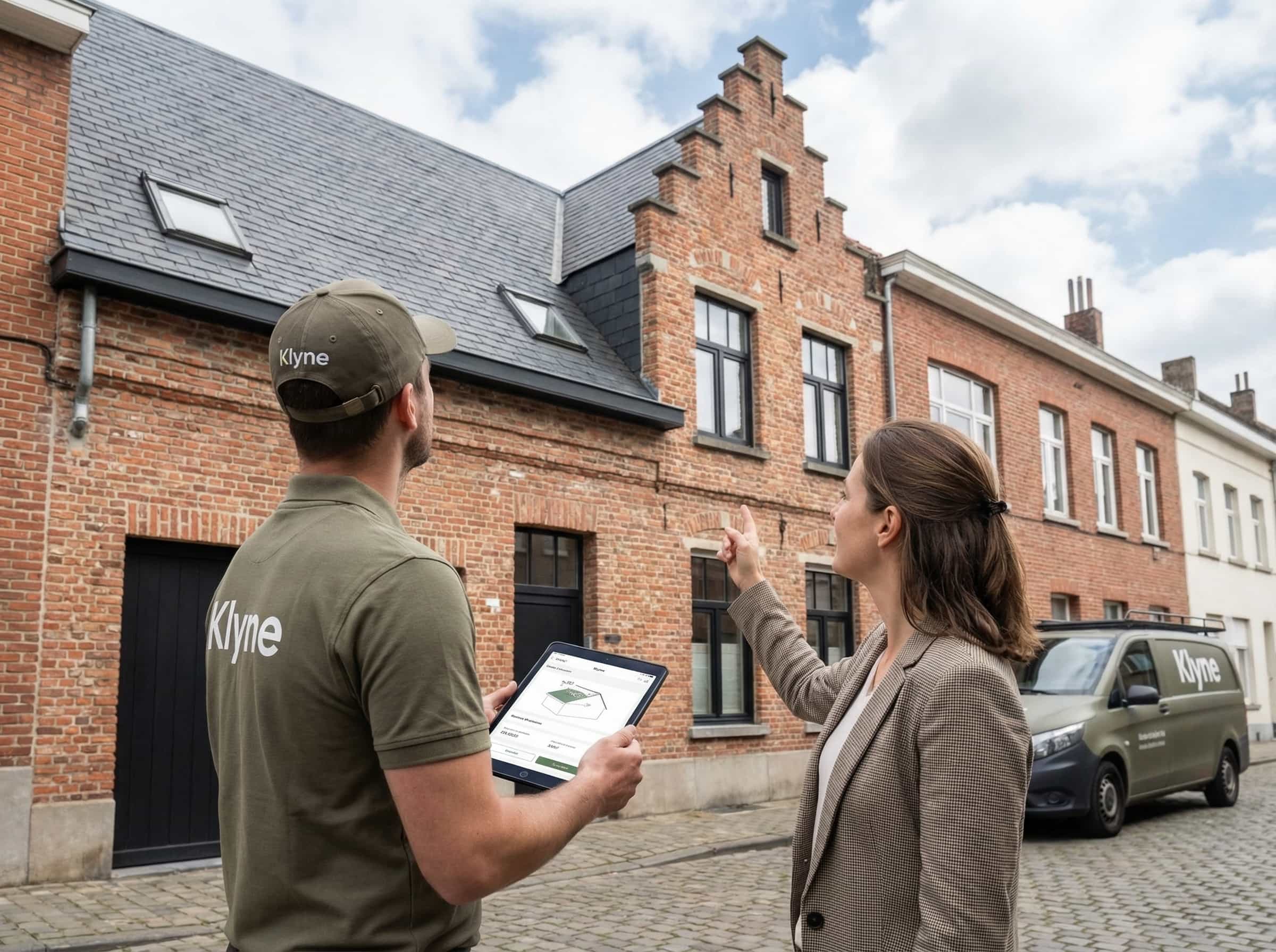 Technische woordenlijst van het dak in België
