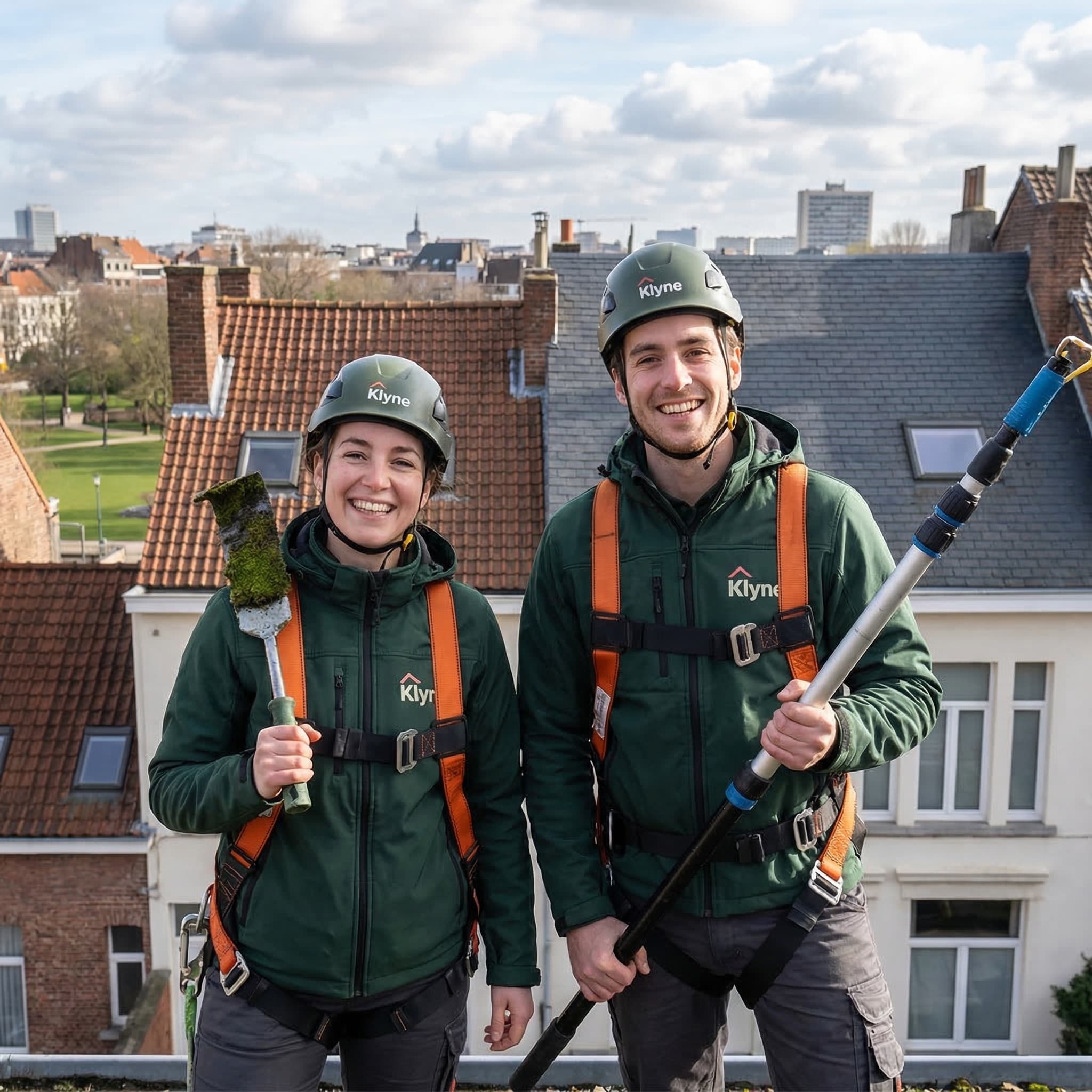 Dakreiniging in Mechelen