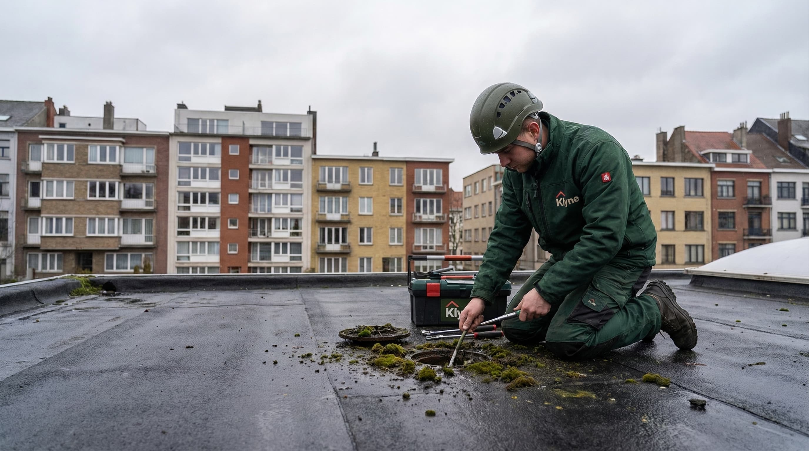 Dakreiniging in Leuven
