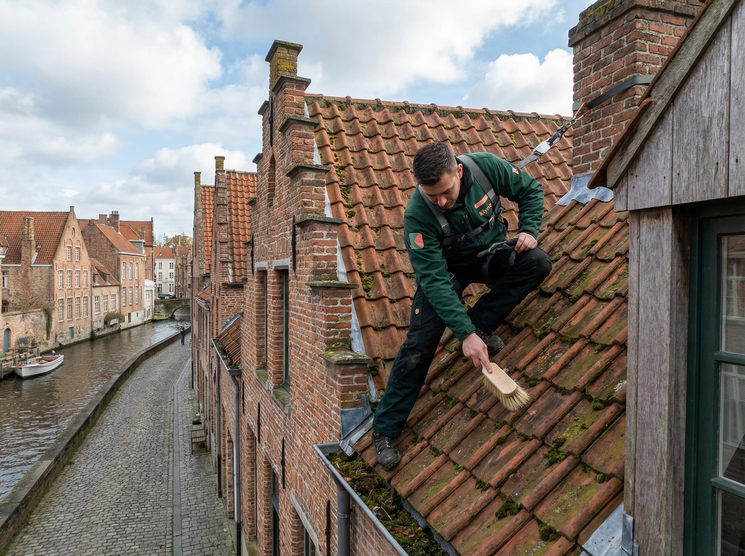 Dakreiniging in Antwerpen