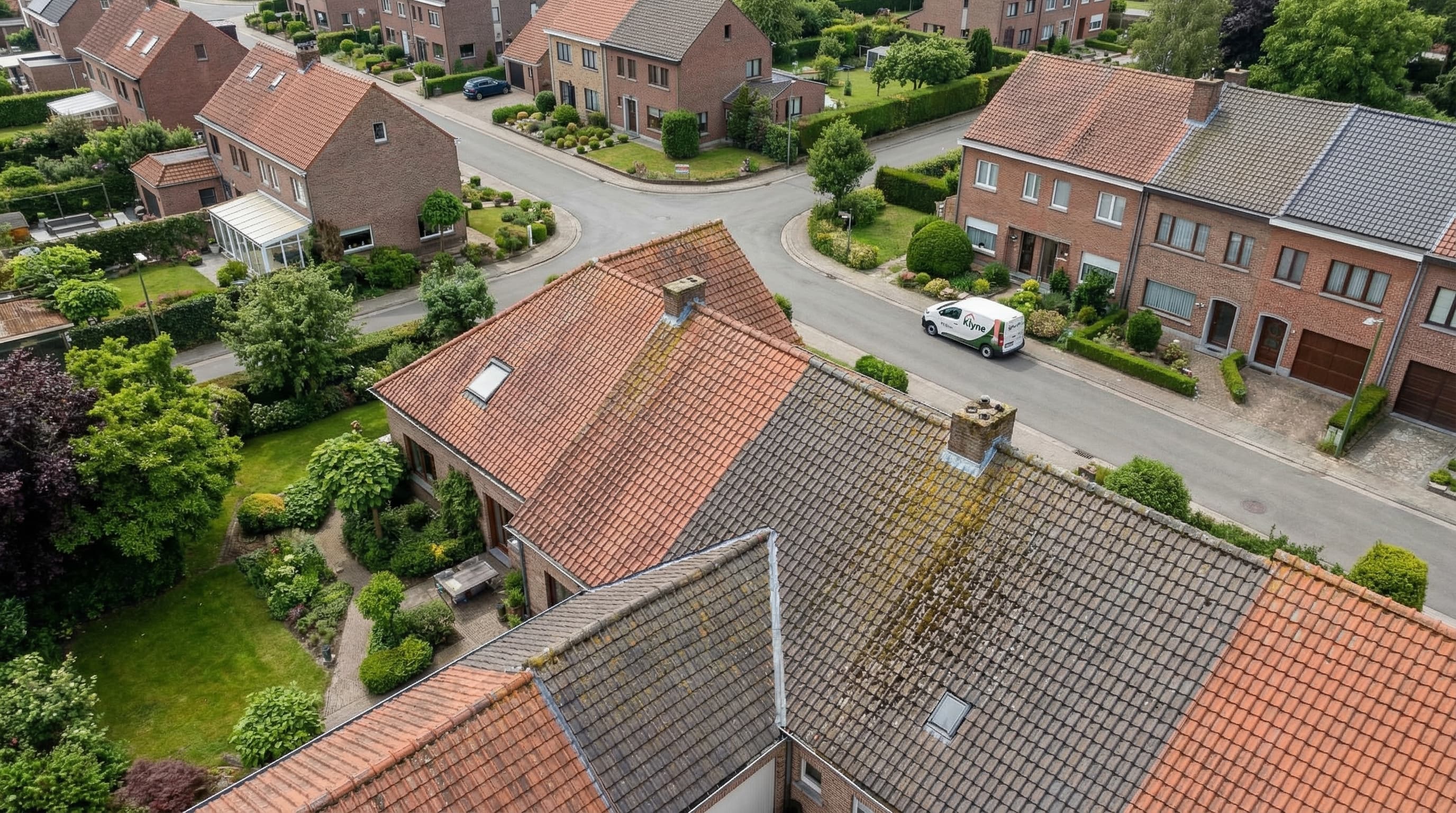 Dakreiniging in Gent