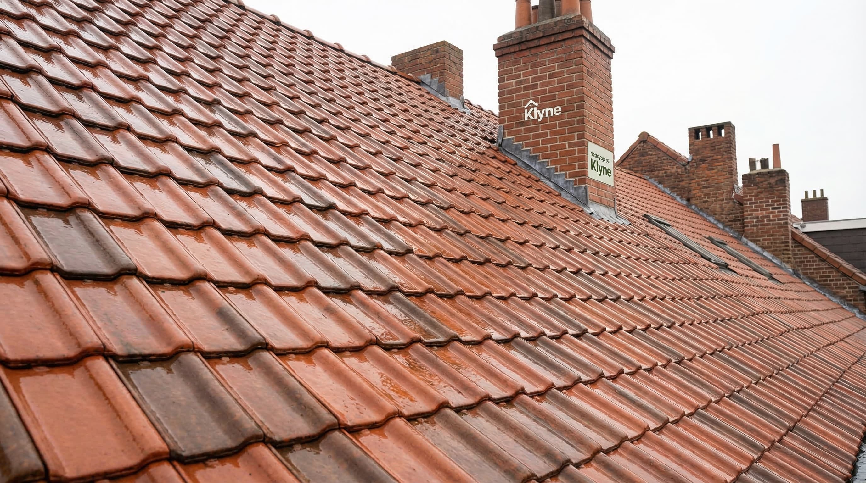 Nettoyage de toiture professionnel à Bruxelles